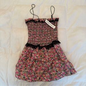 For Love and Lemons Juanita Mini Dress